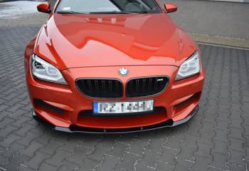 Splitter przedni Maxton BMW M6 Gran Coupe (czarny połysk)