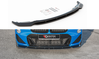 Splitter przedni Maxton BMW X2 F39 M-Pack (czarny połysk)