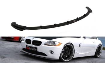 Splitter przedni Maxton BMW Z4 E85 / E86 Przedlift V1 (czarny połysk)