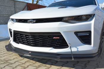 Splitter przedni Maxton Chevrolet Camaro 6 Phase I 2SS Coupe (czarny połysk)