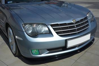 Splitter przedni Maxton Chrysler Crossfire (czarny połysk)