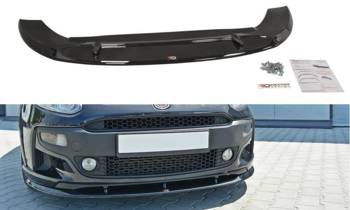 Splitter przedni Maxton Fiat Punto Evo Abarth (czarny połysk)