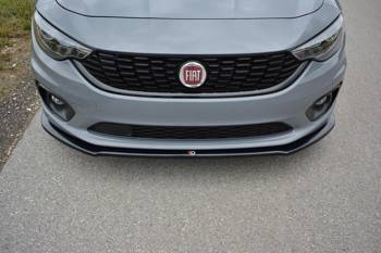 Splitter przedni Maxton Fiat Tipo S-Design (czarny połysk)