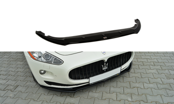 Splitter przedni Maxton Maserati Granturismo 07-11 (czarny połysk)