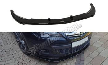 Splitter przedni Maxton Opel Astra J GTC (czarny połysk)