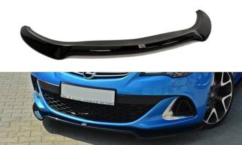 Splitter przedni Maxton Opel Astra J OPC / VXR V2 (czarny połysk)