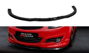 Splitter przedni Maxton Opel Corsa D OPC-Line Przedlift (czarny połysk)