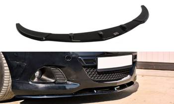 Splitter przedni Maxton Opel Corsa D (OPC / VXR) (czarny połysk)