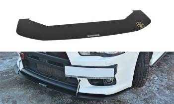 Splitter przedni Maxton Racing Mitsubishi Lancer Evo X V2