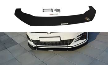 Splitter przedni Maxton Racing V1 Volkswagen Golf MK7 GTI Polift