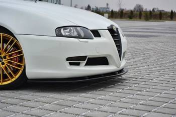 Splitter przedni Maxton V1 Alfa Romeo GT (czarny połysk)