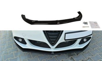 Splitter przedni Maxton V1 Alfa Romeo Giulietta (czarny połysk)