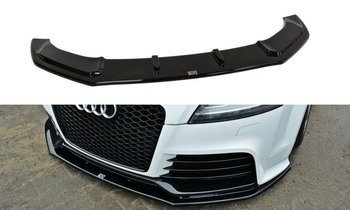 Splitter przedni Maxton V1 Audi TT RS 8J (czarny połysk)