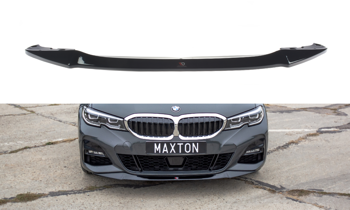 Splitter przedni Maxton V1 BMW 3 G20 M-Pack (czarny połysk)