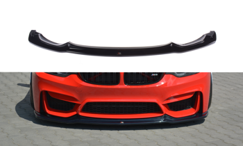 Splitter przedni Maxton V1 BMW M3 F80 (czarny połysk)