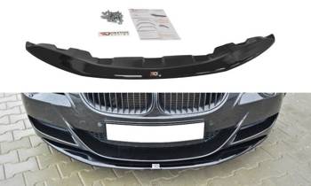 Splitter przedni Maxton V1 BMW M6 E63 (czarny połysk)