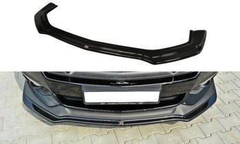 Splitter przedni Maxton V1 Ford Mustang MK6 GT (czarny połysk)