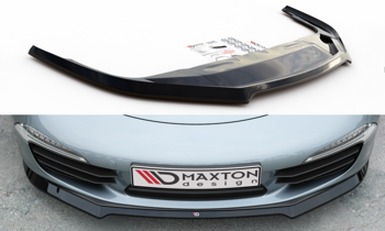 Splitter przedni Maxton V1 Porsche 911 Carrera 991 (czarny połysk)