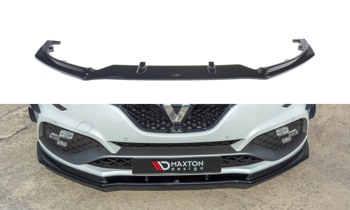 Splitter przedni Maxton V1 Renault Megane IV RS (czarny połysk)