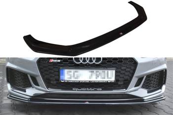 Splitter przedni Maxton V2 Audi RS5 F5 Coupe / Sportback (czarny połysk)