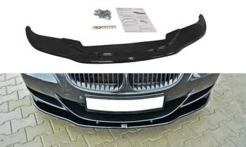 Splitter przedni Maxton V2 BMW M6 E63 (czarny połysk)