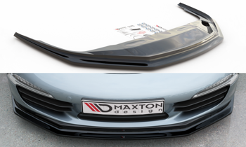 Splitter przedni Maxton V2 Porsche 911 Carrera 991 (czarny połysk)