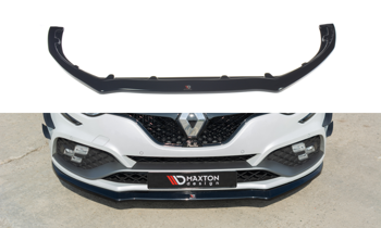 Splitter przedni Maxton V2 Renault Megane IV RS (czarny połysk)