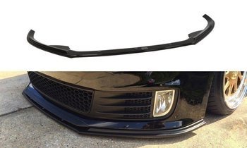 Splitter przedni Maxton Volkswagen Jetta MK6 GLI (czarny połysk)