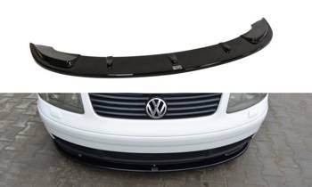 Splitter przedni Maxton Volkswagen Passat B5 (czarny połysk)