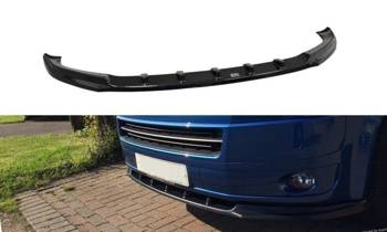 Splitter przedni Maxton Volkswagen T5 Polift (czarny połysk)