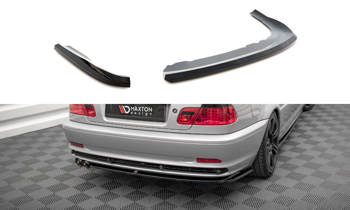 Splittery Tylne Boczne Maxton BMW 3 Coupe E46