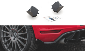 Splittery Tylne Boczne Racing Durability + Flaps Maxton Volkswagen Golf GTI Mk6