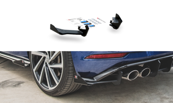 Splittery Tylne Boczne Racing Durability + Flaps VW Golf 7 R Facelift