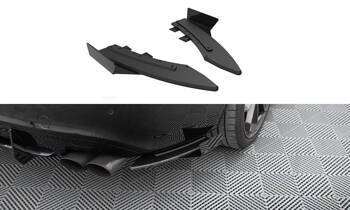 Splittery Tylne Boczne Street Pro + Flaps Maxton Audi S5 / A5 S-Line Coupe / Cabriolet 8T