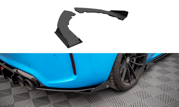 Splittery Tylne Boczne Street Pro + Flaps Maxton BMW M2 F87