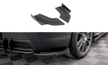 Splittery Tylne Boczne Street Pro + Flaps Maxton Mazda 3 MPS Mk1