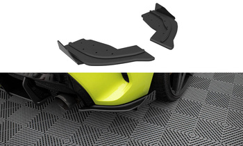 Splittery Tylne Boczne Street Pro V.1 + Flaps V.1 Maxton BMW 1 F40 M-Pack / M135i