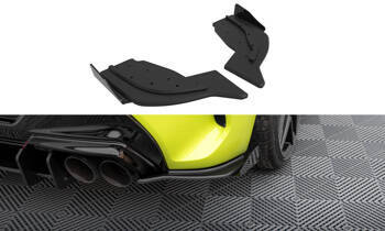 Splittery Tylne Boczne Street Pro V.2 + Flaps V.2 Maxton BMW 1 F40 M-Pack / M135i