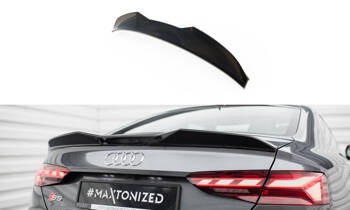 Spoiler Cap 3D Maxton Audi S5 Coupe / A5 S-Line Coupe F5 Facelift