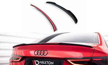 Spoiler Cap Maxton Audi A3 / A3 S-Line / S3 / RS3 Sedan 8V