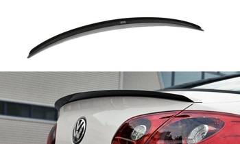 Spoiler tylny Volkswagen Passat CC R36 R-Line Przedlift (czarny połysk)