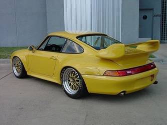 Spojler Porsche 911 Series 993