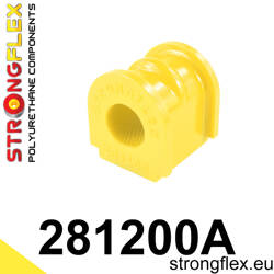 Tuleja stabilizatora przedniego SPORT Nissan Micra II (92-02) K11