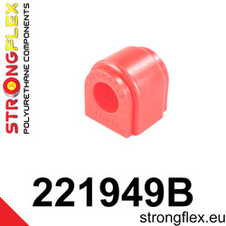 Tuleja stabilizatora tylnego A3 / S3 / RS3 Touran Formentor (20-) Jetta TT / TTS / TTRS Q2 / SQ2 (16-23) Q3 / SQ3 / RSQ3 Ateca KH (16-) Leon Tarraco KN (18-) Karoq NU (17-) Kodiaq NS (16-) Octavia Superb Arteon Golf Passat Tiguan T-Roc 2017-