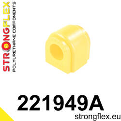 Tuleja stabilizatora tylnego SPORT A3 / S3 / RS3 Touran Formentor (20-) Jetta TT / TTS / TTRS Q2 / SQ2 (16-23) Q3 / SQ3 / RSQ3 Ateca KH (16-) Leon Tarraco KN (18-) Karoq NU (17-) Kodiaq NS (16-) Octavia Superb Arteon Golf Passat Tiguan T-Roc 2017-