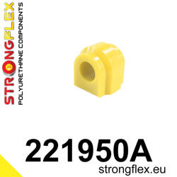 Tuleja stabilizatora tylnego SPORT A3 / S3 / RS3 Touran Formentor (20-) Jetta TT / TTS / TTRS Q2 / SQ2 (16-23) Q3 / SQ3 / RSQ3 Ateca KH (16-) Leon Tarraco KN (18-) Karoq NU (17-) Kodiaq NS (16-) Octavia Superb Arteon Golf Passat Tiguan T-Roc 2017-