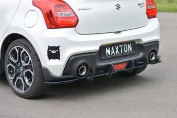 Tylny dyfuzor Maxton Suzuki Swift 6 Sport