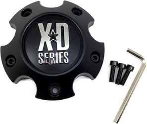 XDS CAP SG-BLACK 6X4.5 W/ BLK SCREWS