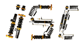 Zawieszenie gwintowane ISC AUDI A4 B5 FWD 8D 96-01