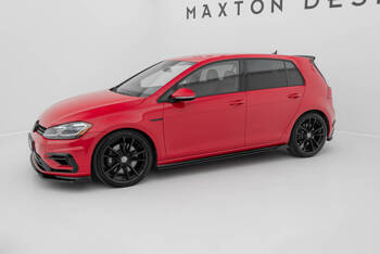 Zestaw Splitterów V.1 Maxton Volkswagen Golf R Hatchback Mk7 Facelift